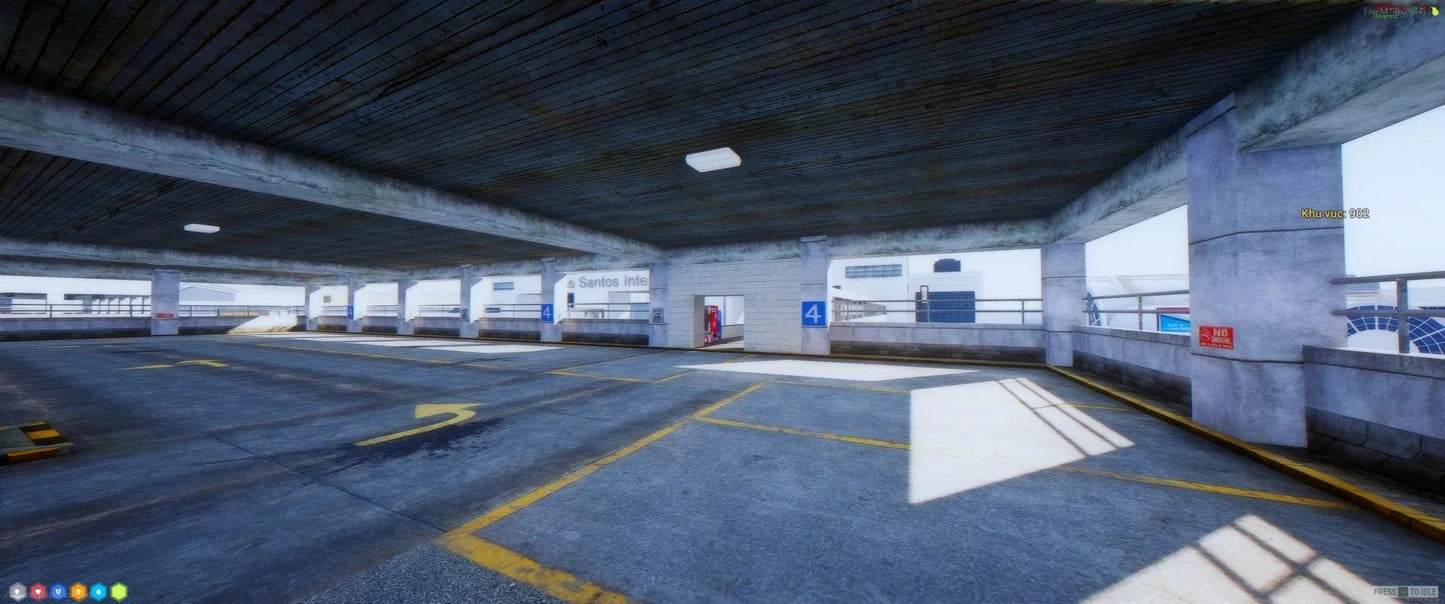  Interior Los Santos International Airport