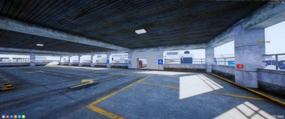  Interior Los Santos International Airport