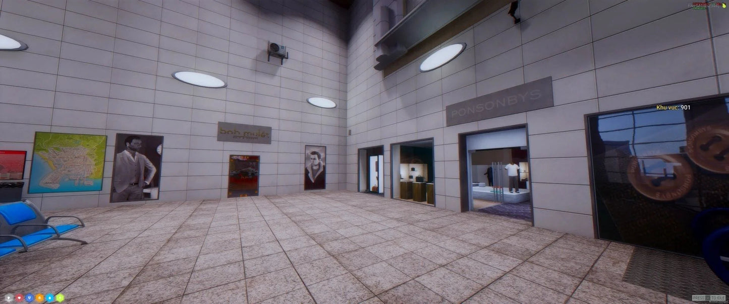  Interior Los Santos International Airport