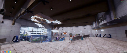  Interior Los Santos International Airport