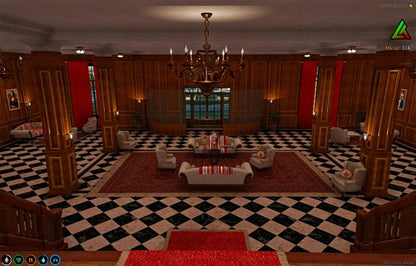  Interior Mafia Hotel 13 rooms