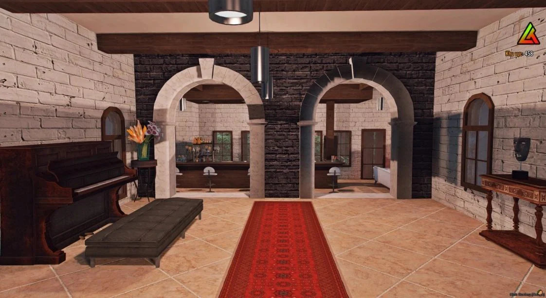  Interior Richman House 2