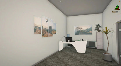  Interior - Radio Station Interior & Exterior Overview