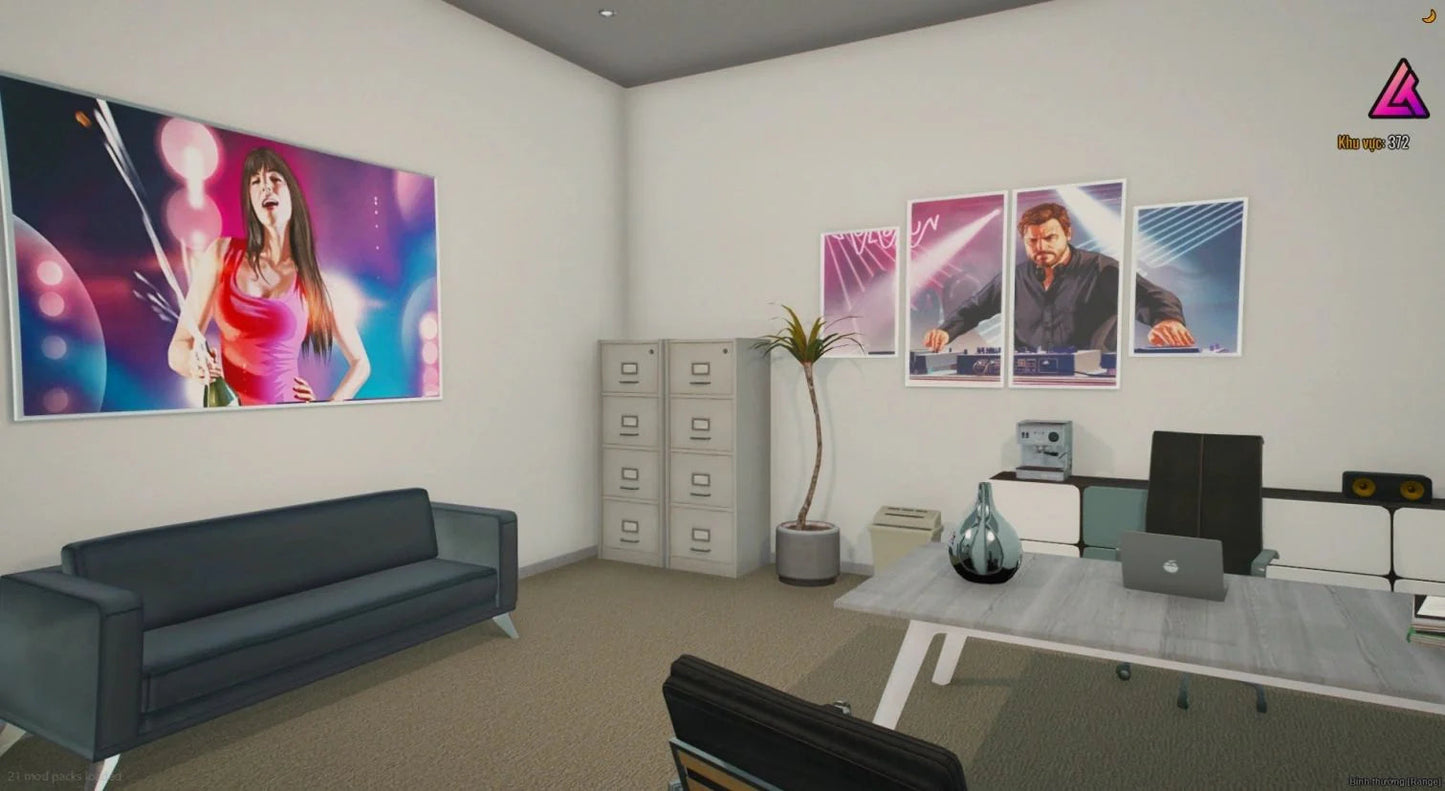  Interior - Radio Station Interior & Exterior Overview