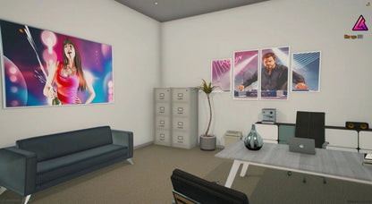  Interior - Radio Station Interior & Exterior Overview
