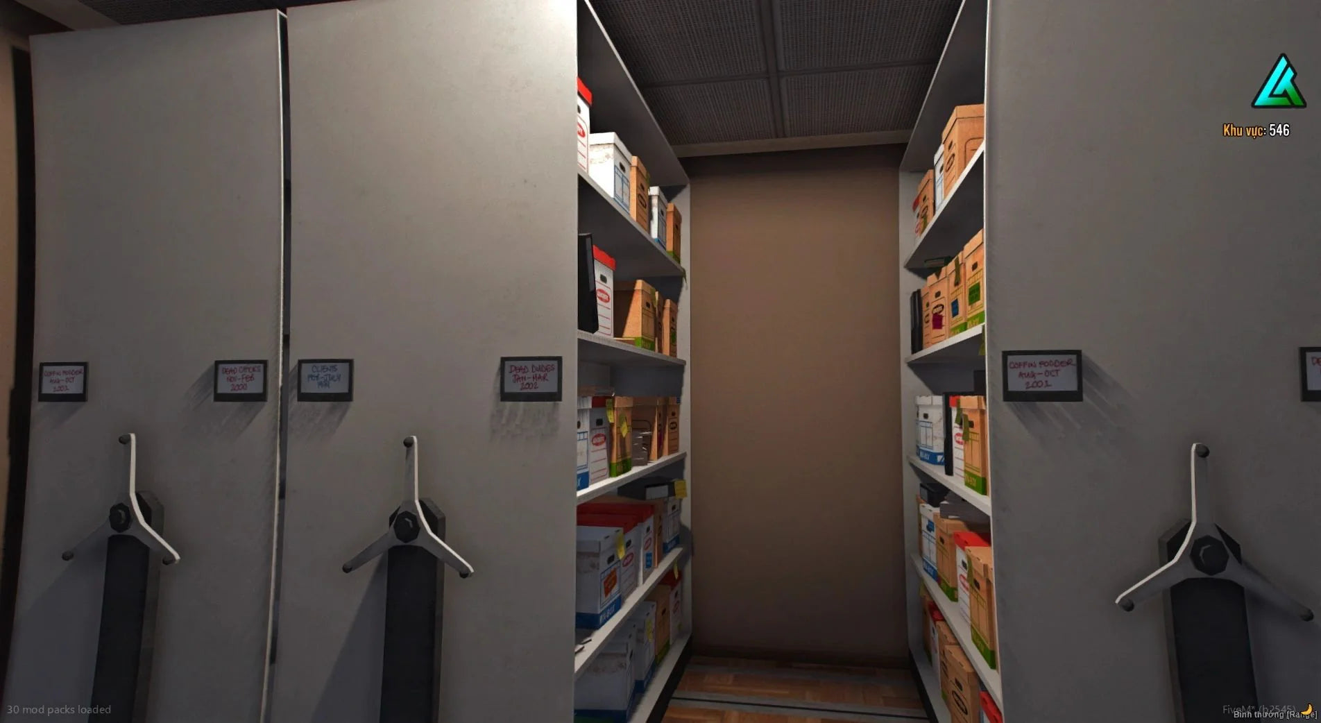  Interior San Andreas Highway Patrol (Police)