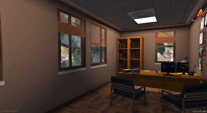  Interior San Andreas Highway Patrol (Police)