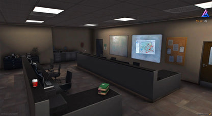  Interior San Andreas Highway Patrol (Police)