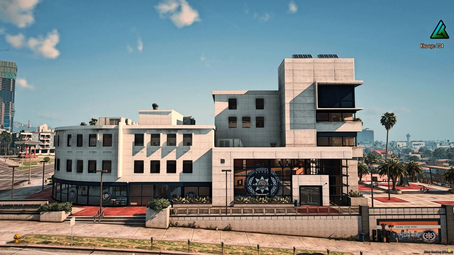  Interior Vespucci Police Department