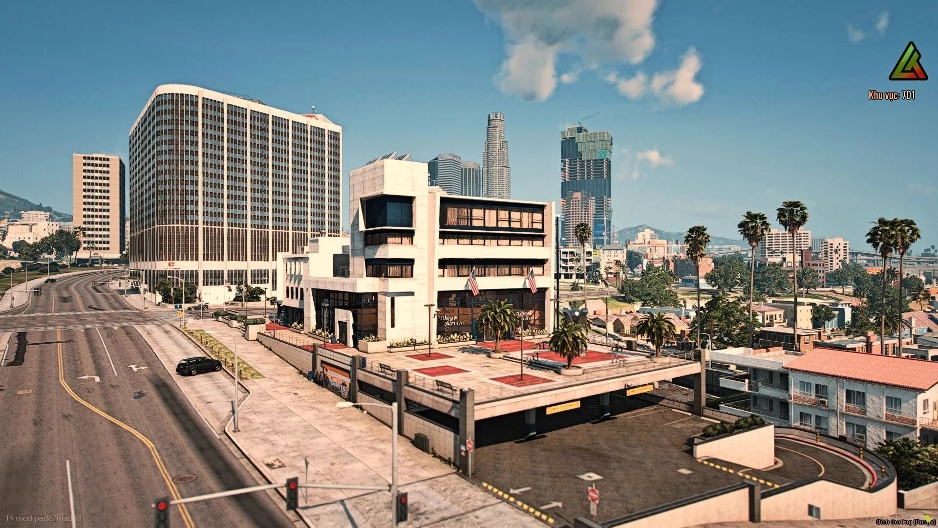  Interior Vespucci Police Department