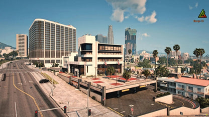  Interior Vespucci Police Department