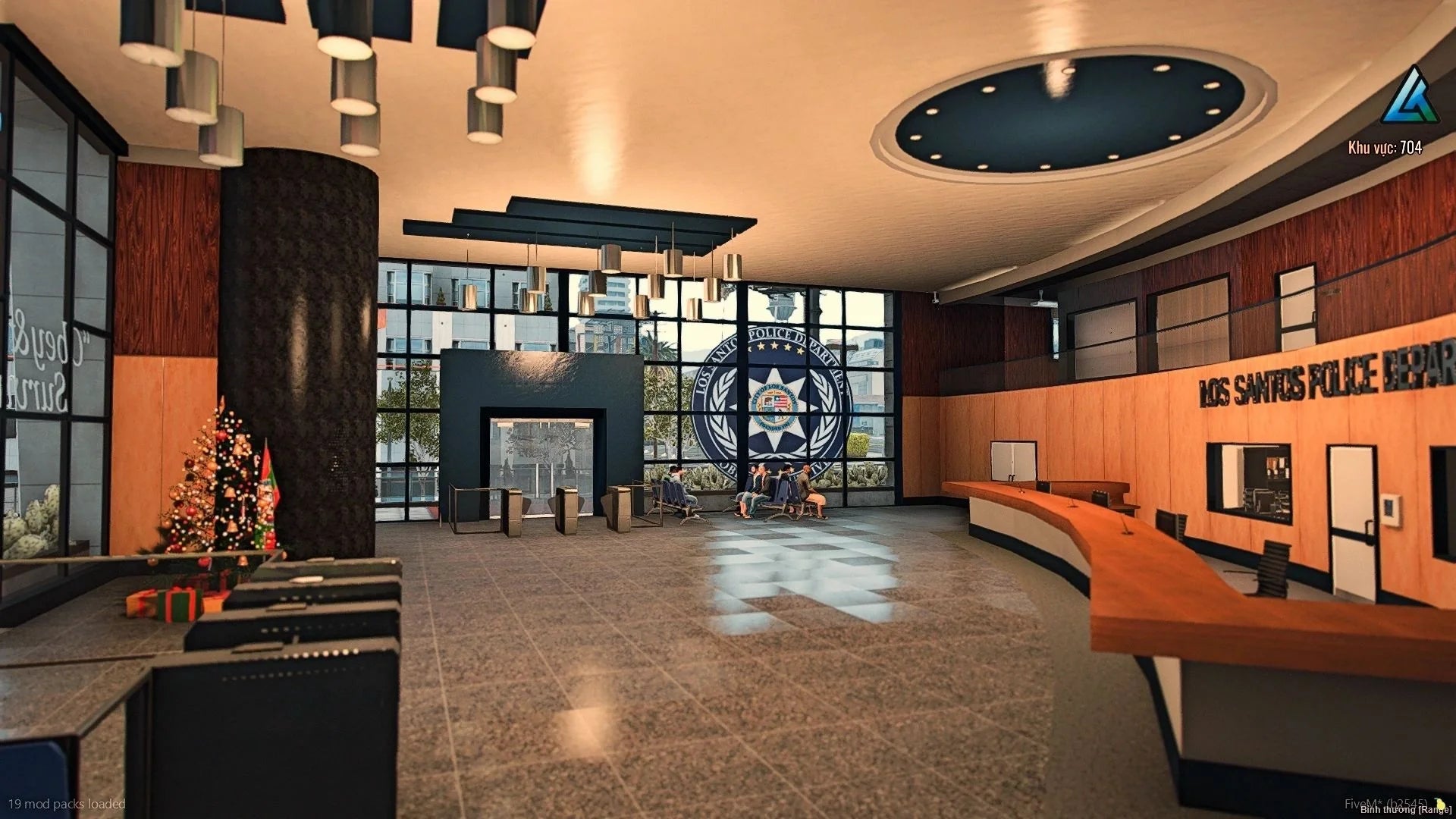  Interior Vespucci Police Department