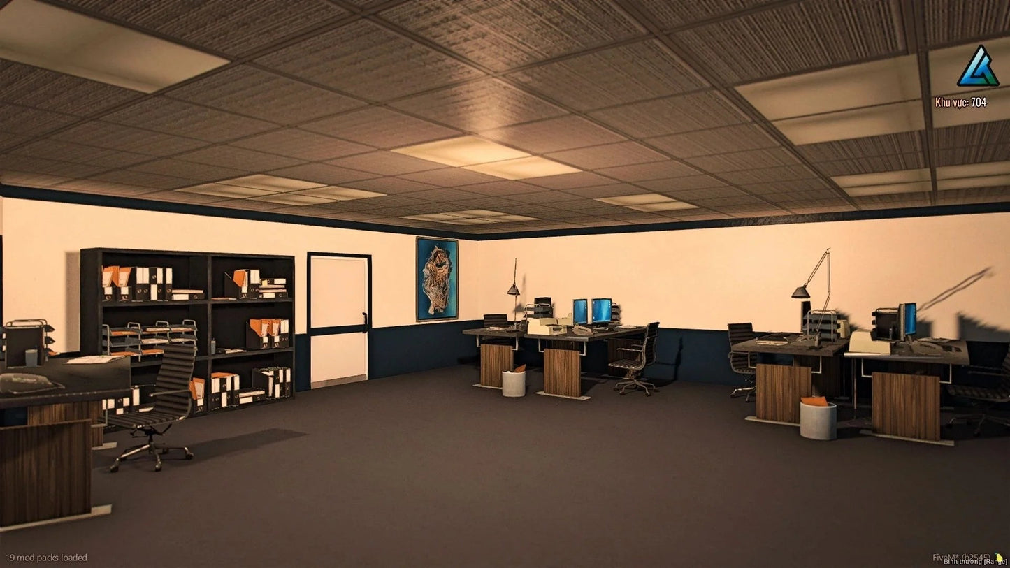  Interior Vespucci Police Department