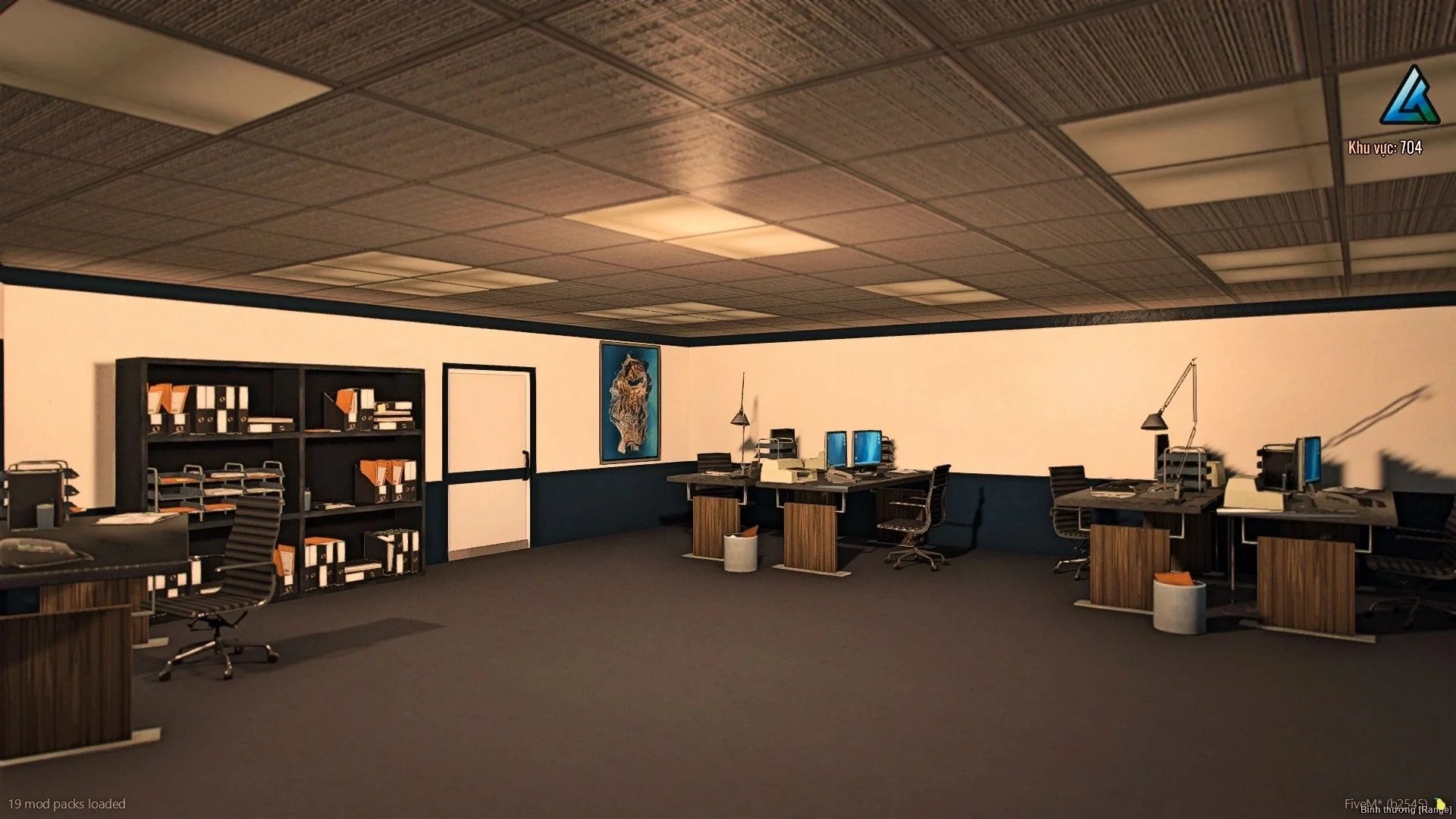  Interior Vespucci Police Department