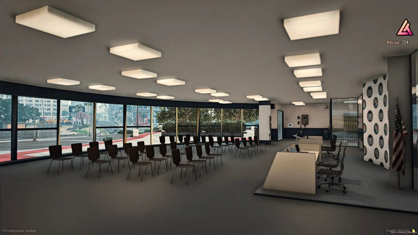  Interior Vespucci Police Department