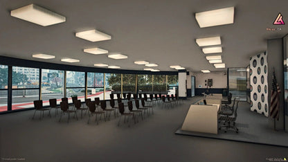  Interior Vespucci Police Department