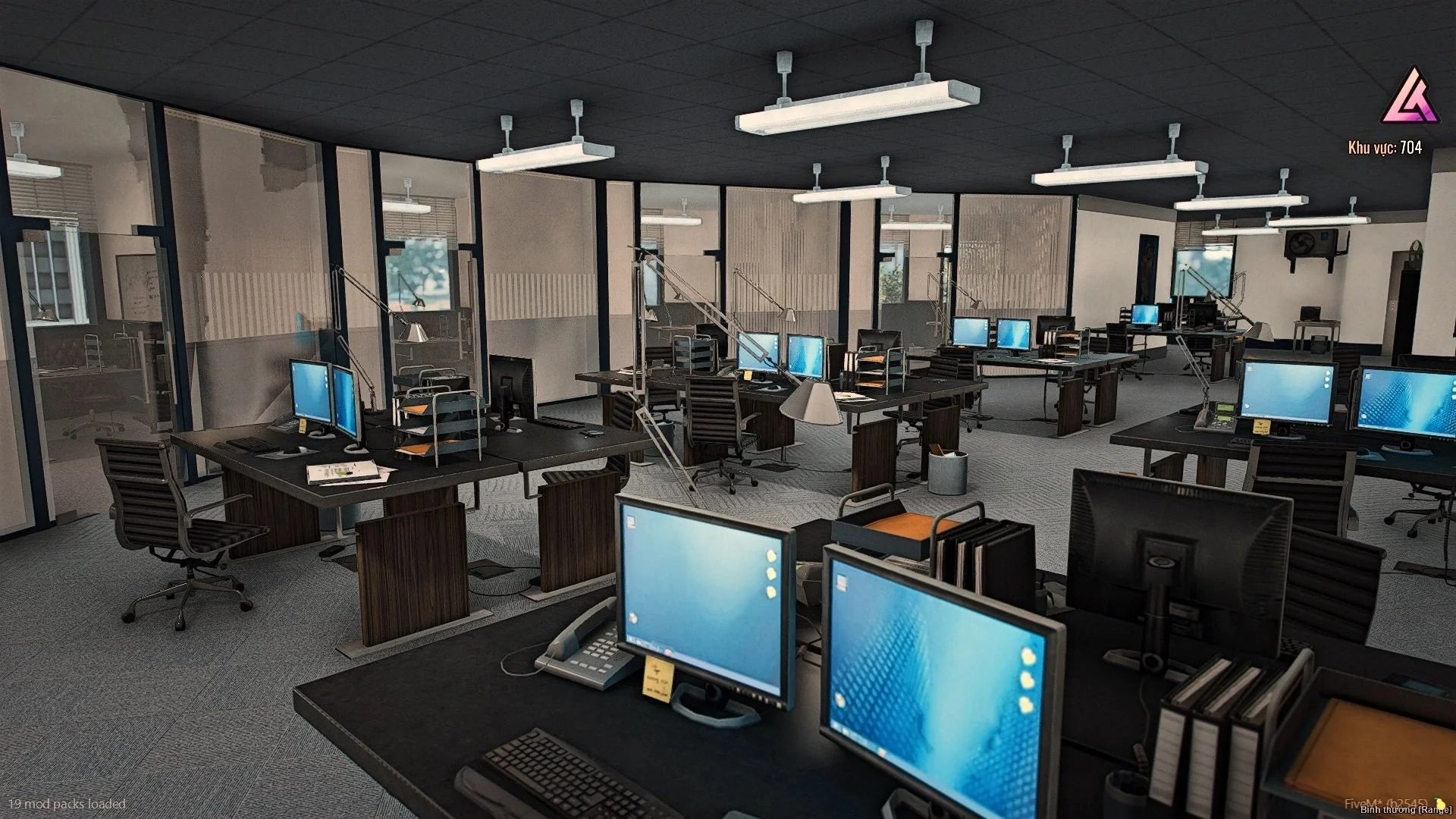  Interior Vespucci Police Department