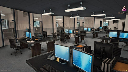  Interior Vespucci Police Department