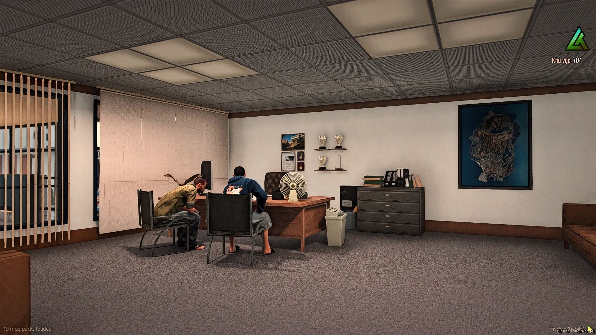  Interior Vespucci Police Department