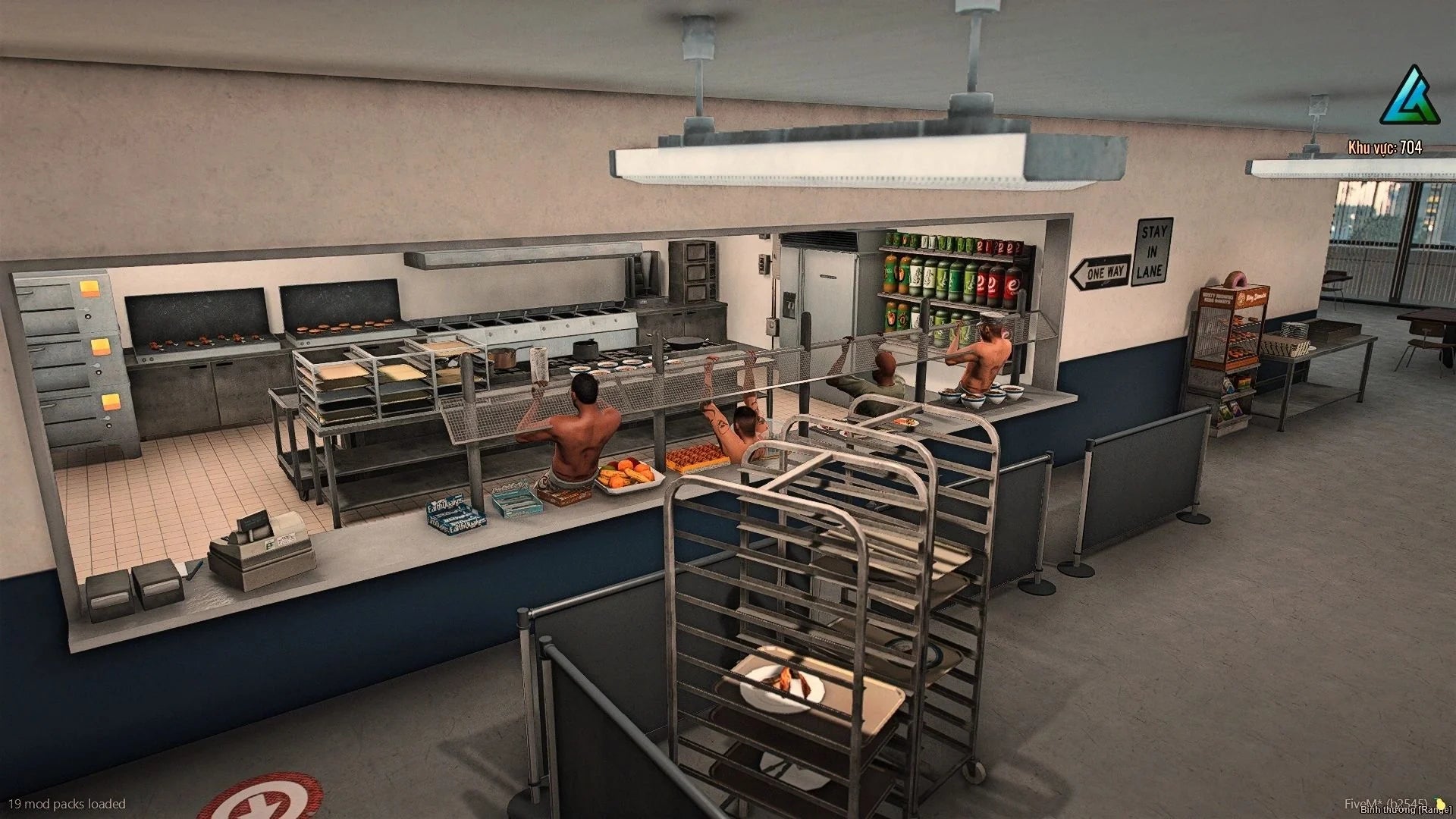  Interior Vespucci Police Department