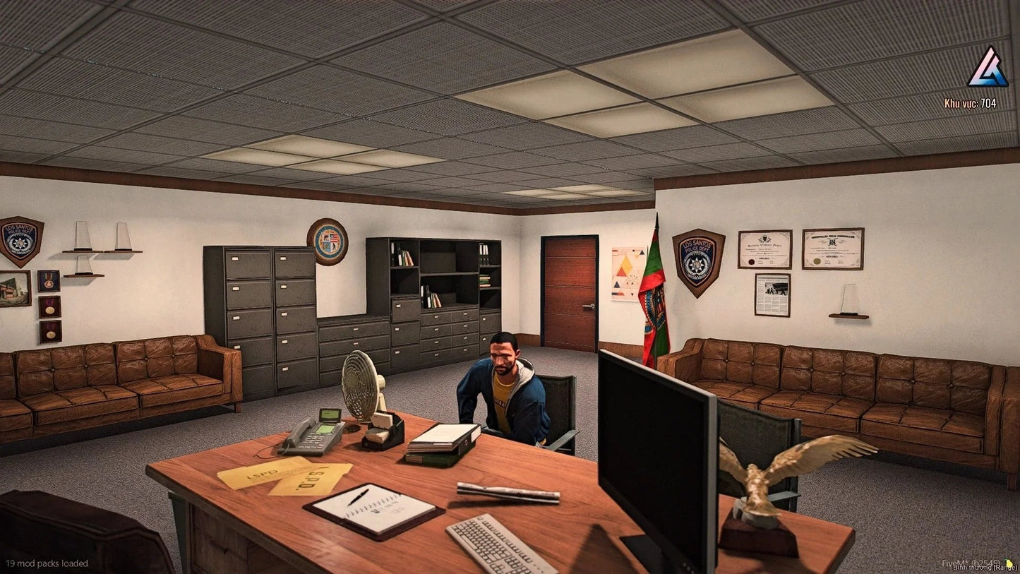 Interior Vespucci Police Department