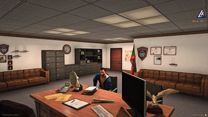  Interior Vespucci Police Department