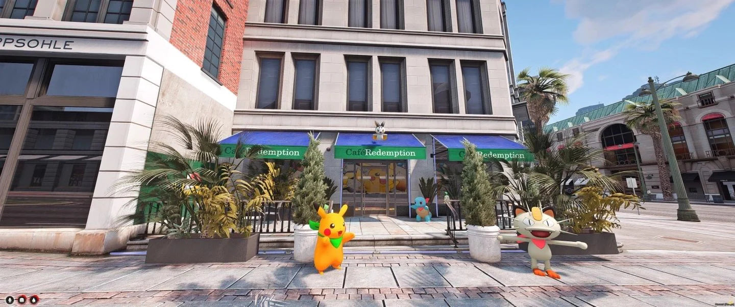  Pokemon Cafe