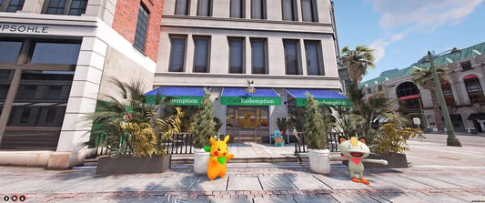  Pokemon Cafe