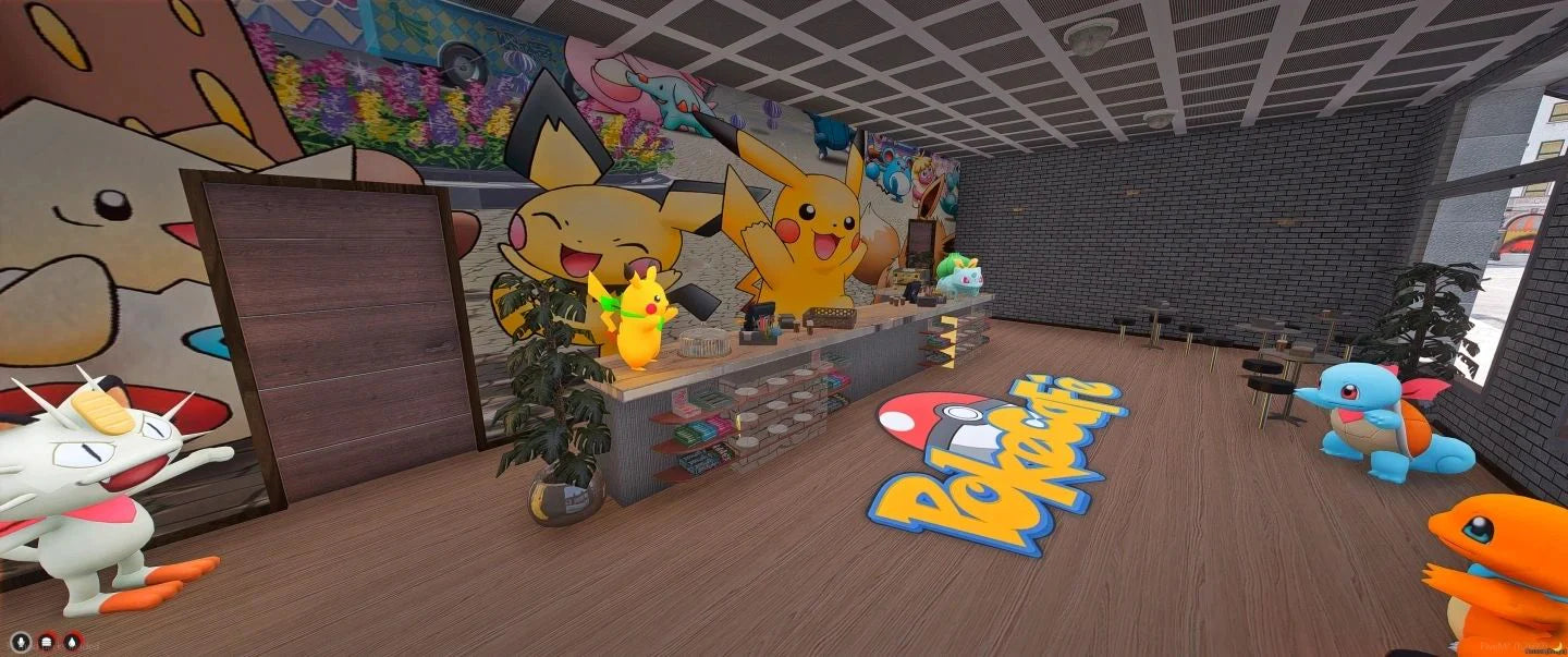  Pokemon Cafe