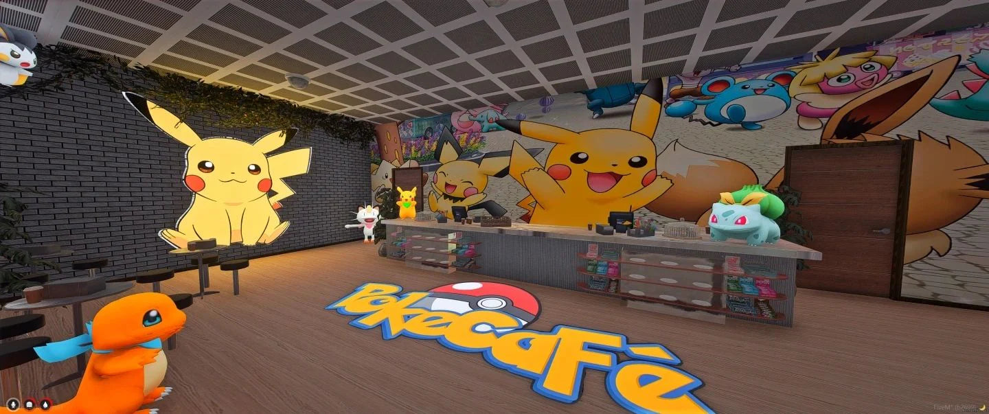  Pokemon Cafe