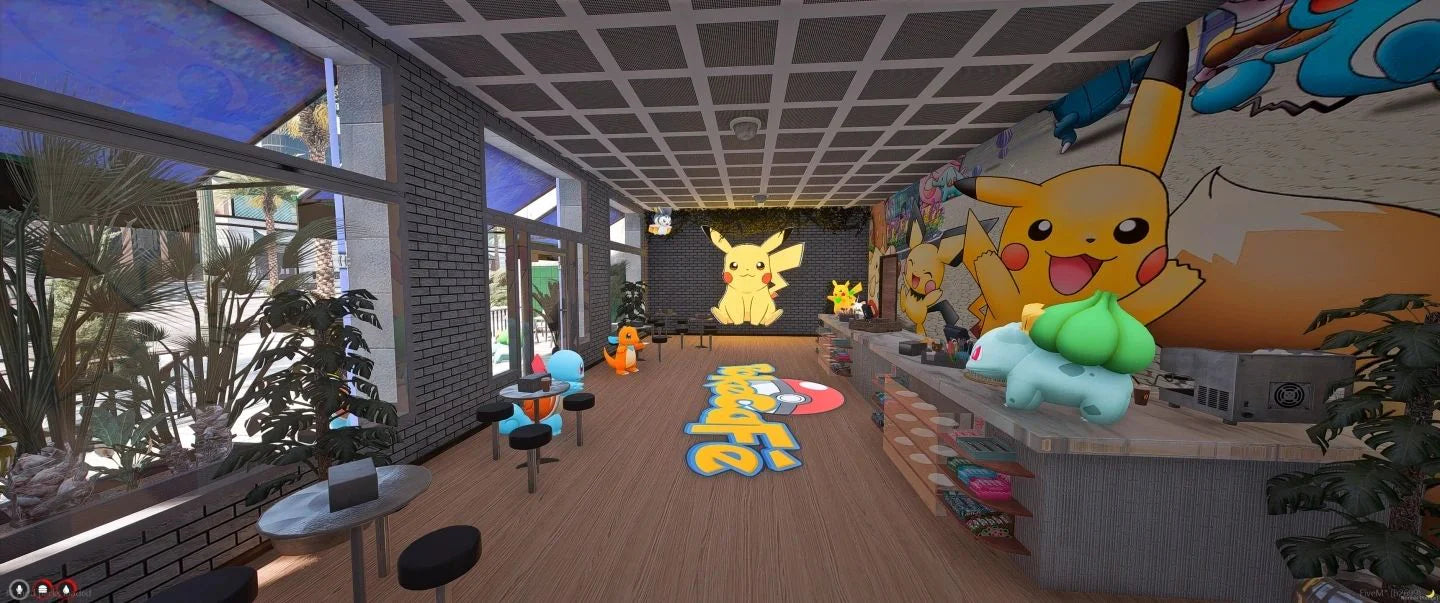  Pokemon Cafe
