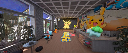  Pokemon Cafe