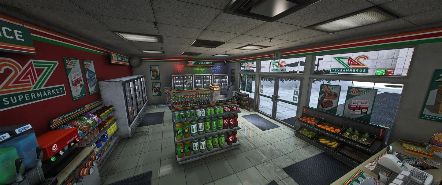  Palace and 24h7 Market
