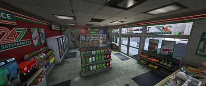  Palace and 24h7 Market