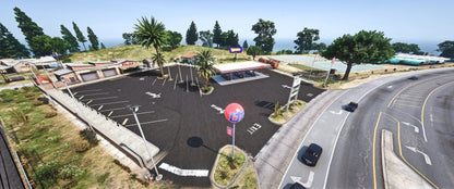  Paleto Bay Dealership (Hidden plant in shop)