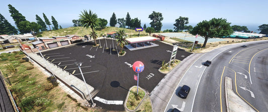  Paleto Bay Dealership (Hidden plant in shop)