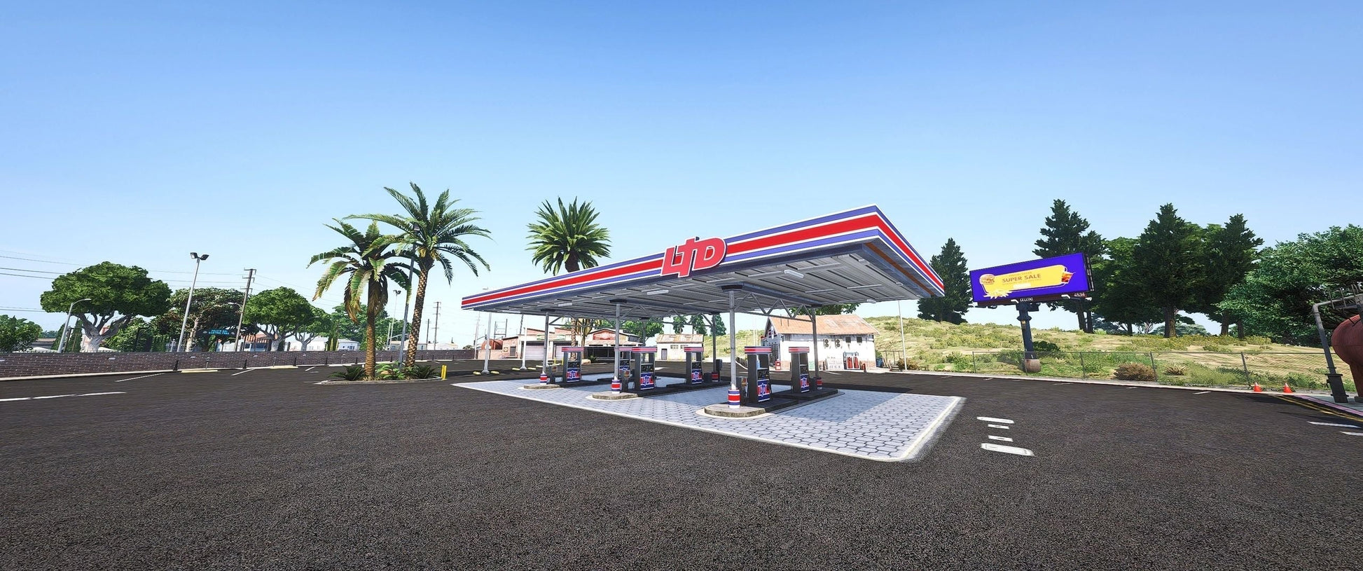  Paleto Bay Dealership (Hidden plant in shop)