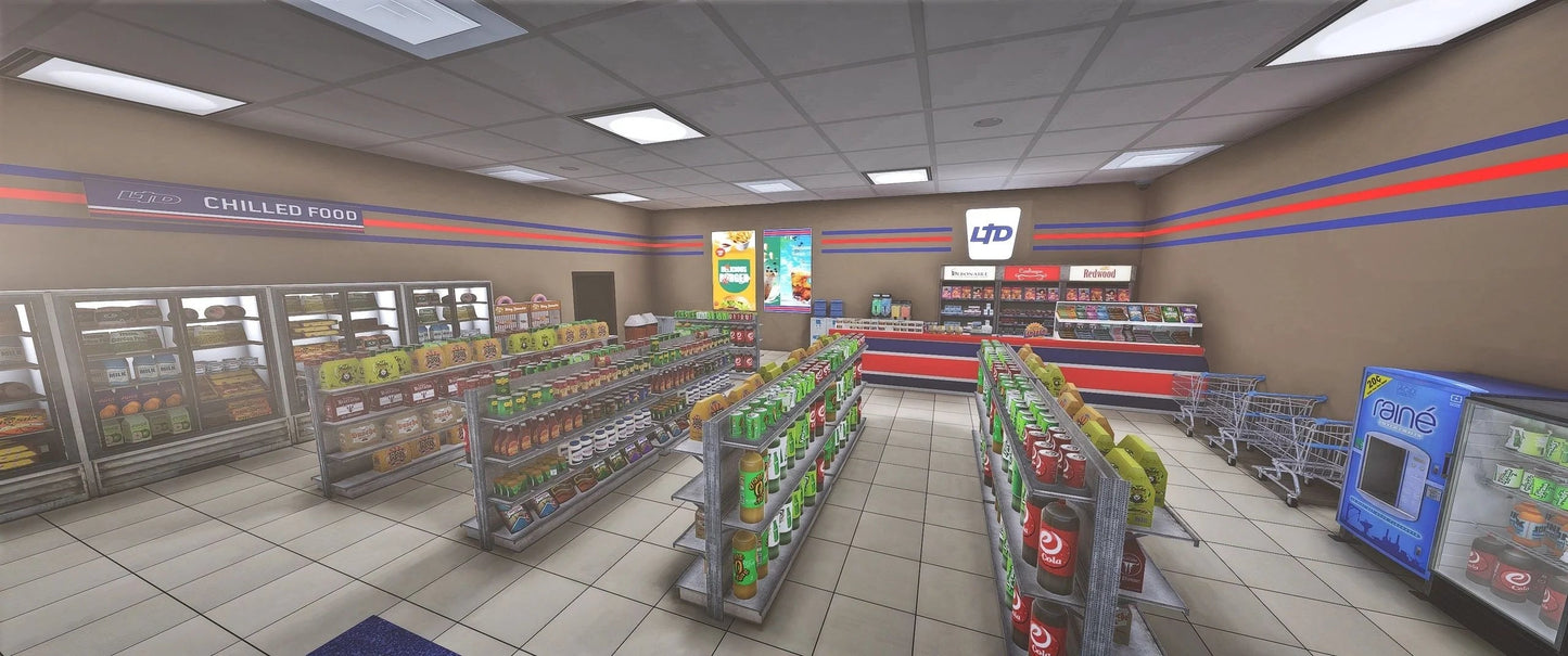  Paleto Bay Dealership (Hidden plant in shop)