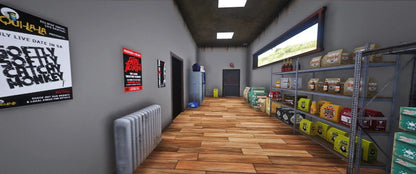  Paleto Bay Dealership (Hidden plant in shop)