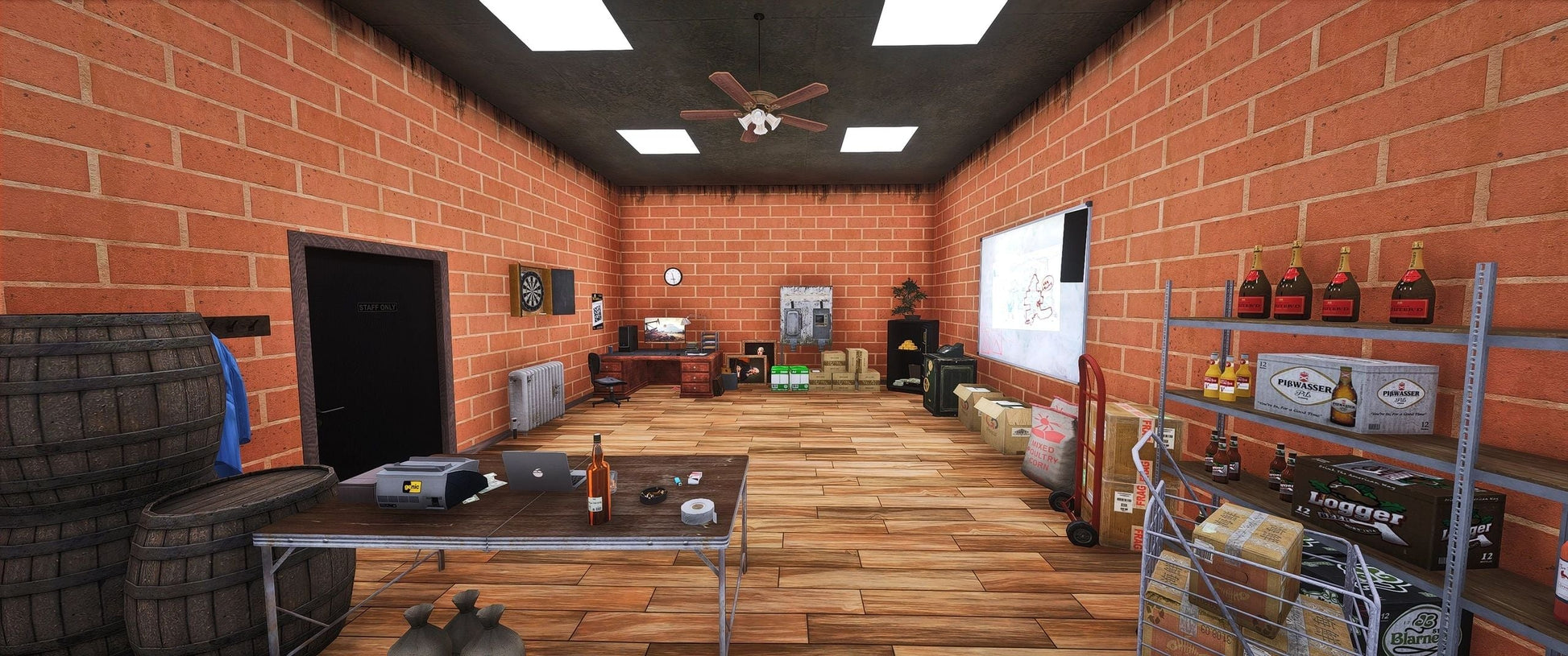  Paleto Bay Dealership (Hidden plant in shop)