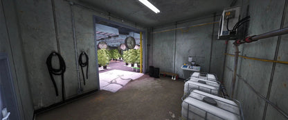  Paleto Bay Dealership (Hidden plant in shop)