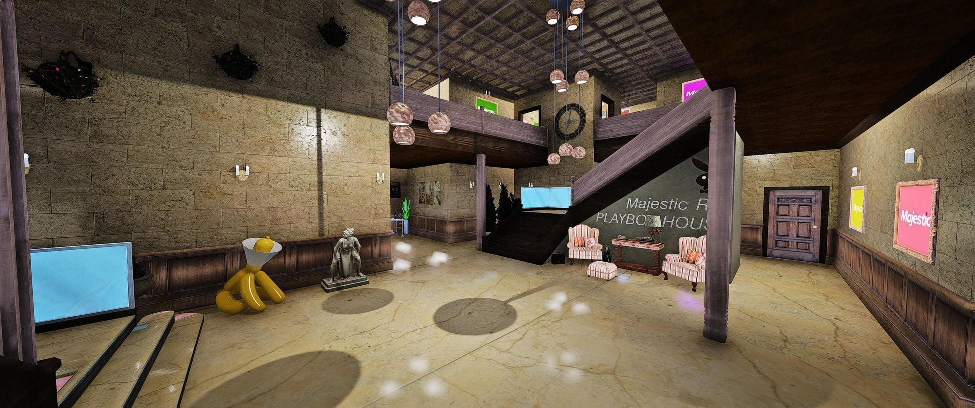  Playboy Mansion