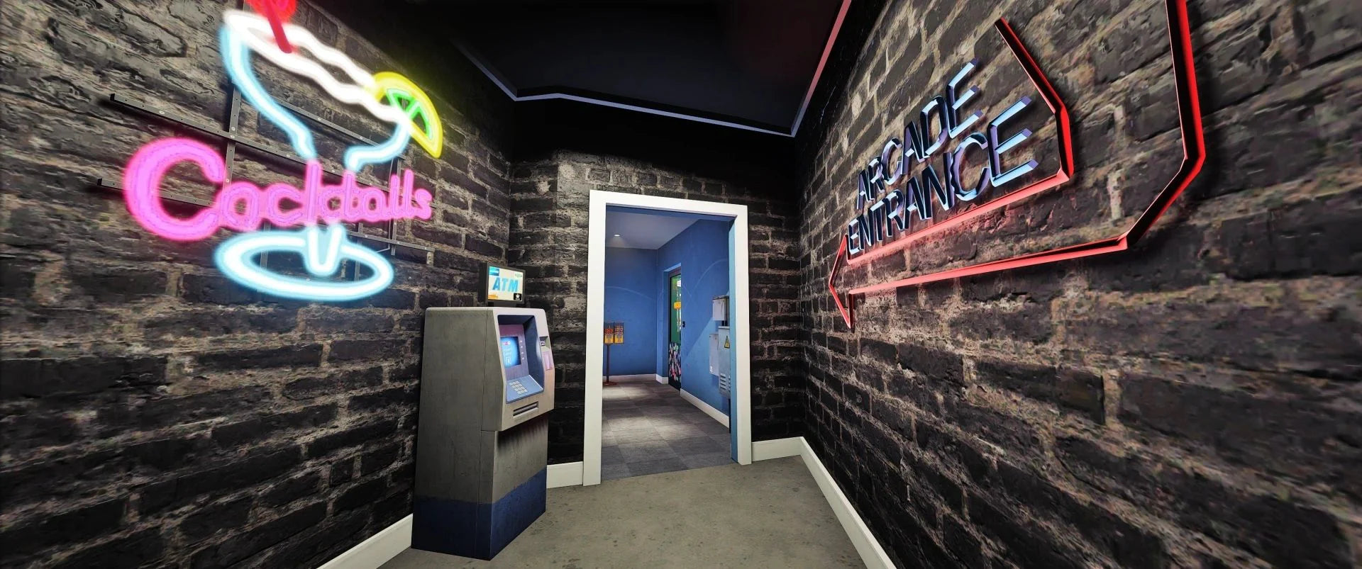  Player One Arcade
