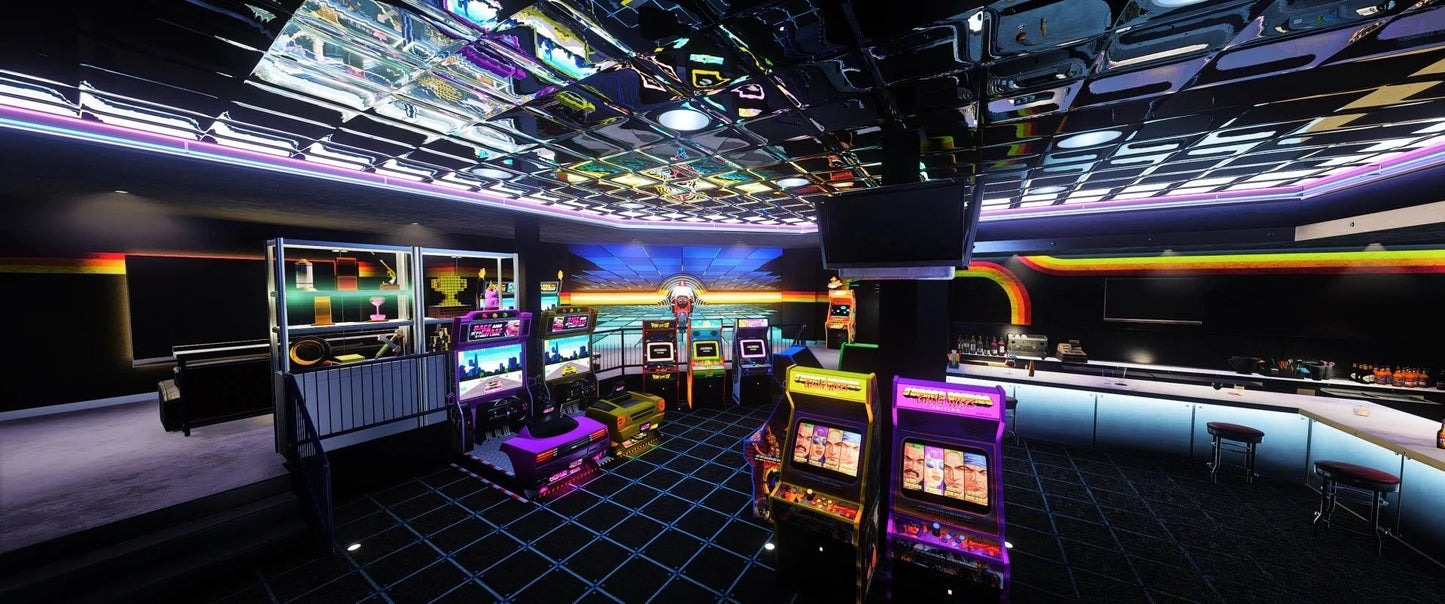  Player One Arcade