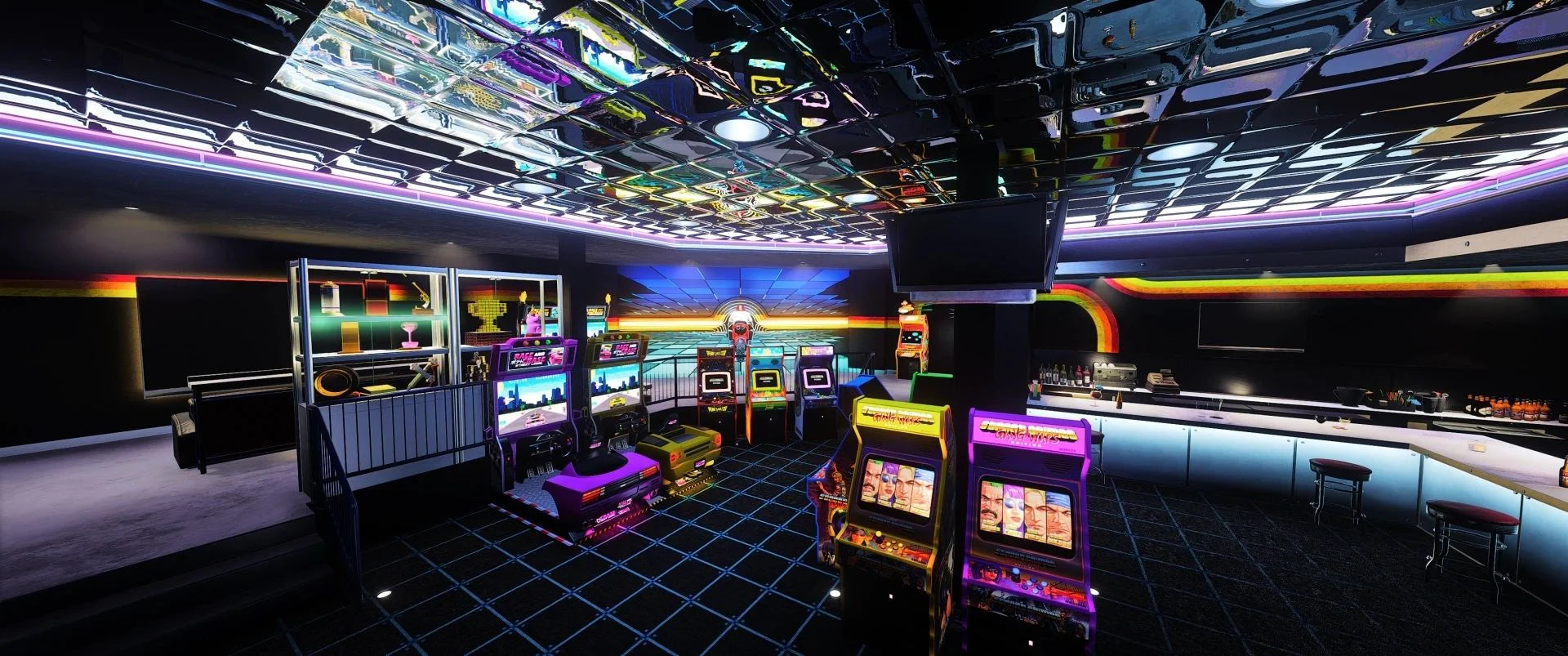  Player One Arcade