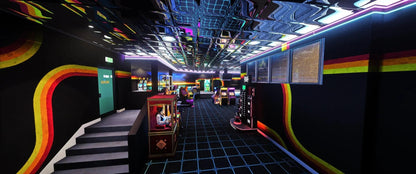  Player One Arcade