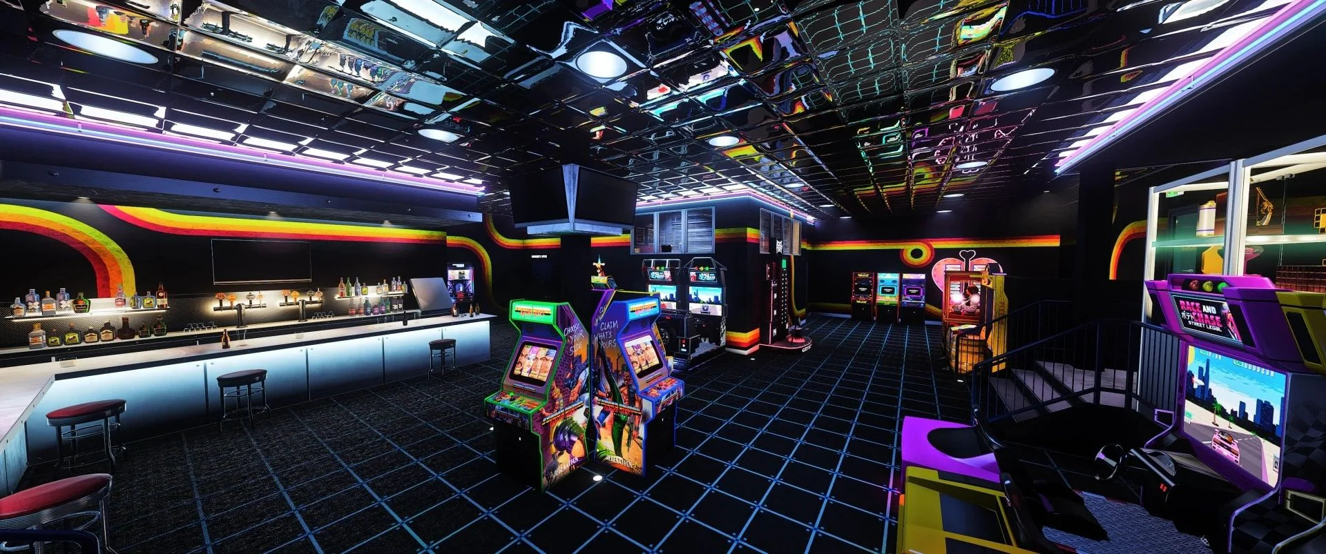  Player One Arcade