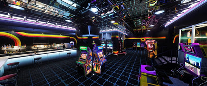  Player One Arcade