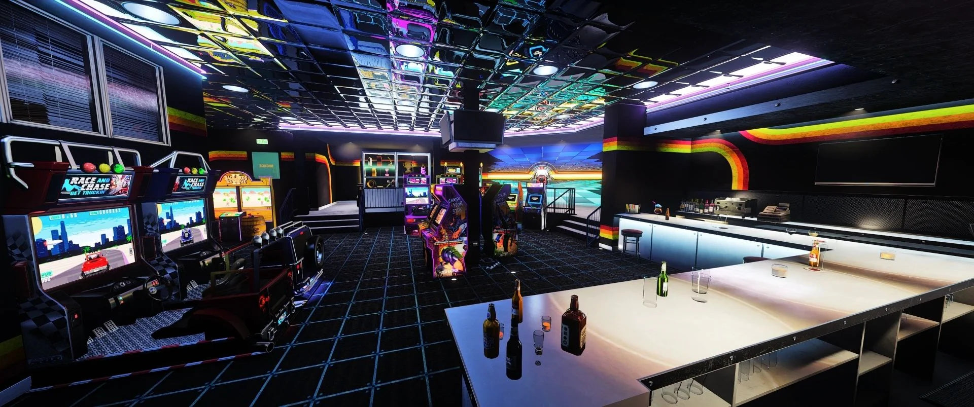  Player One Arcade