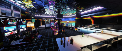  Player One Arcade